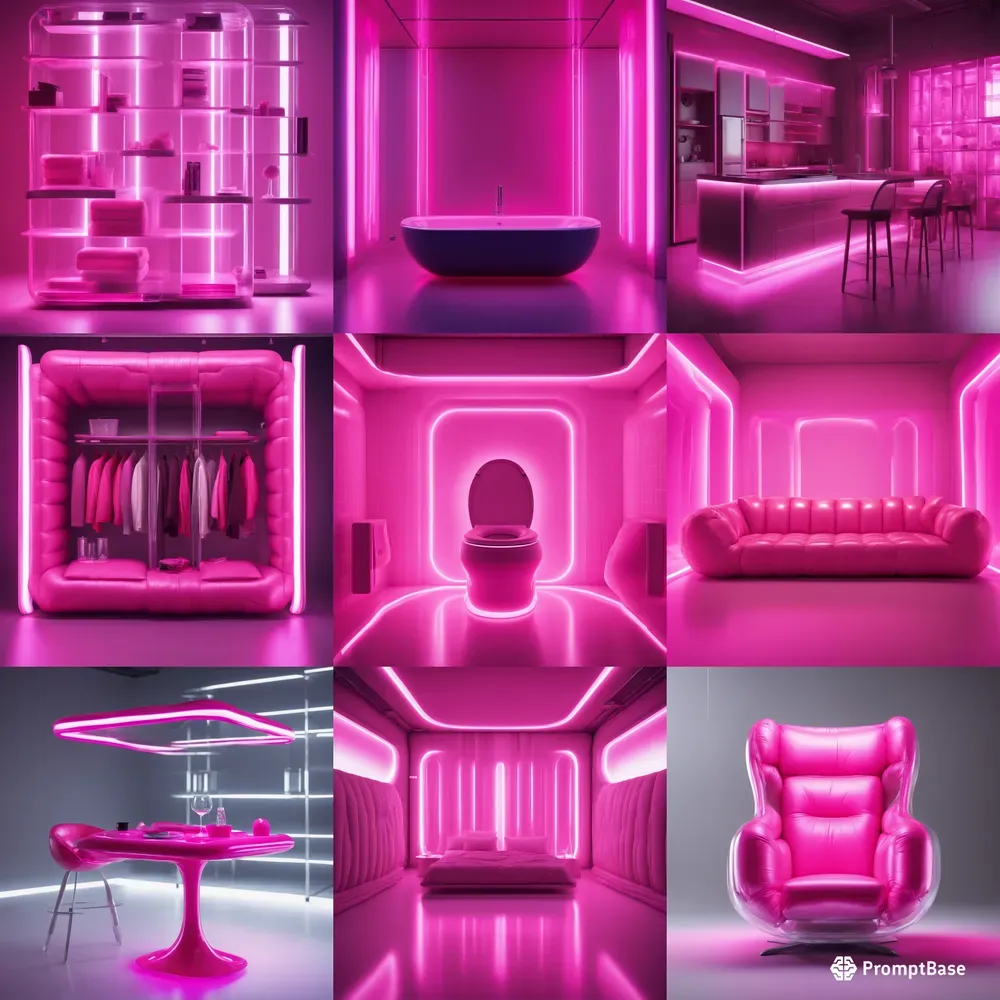 Viva Magenta Lounges
