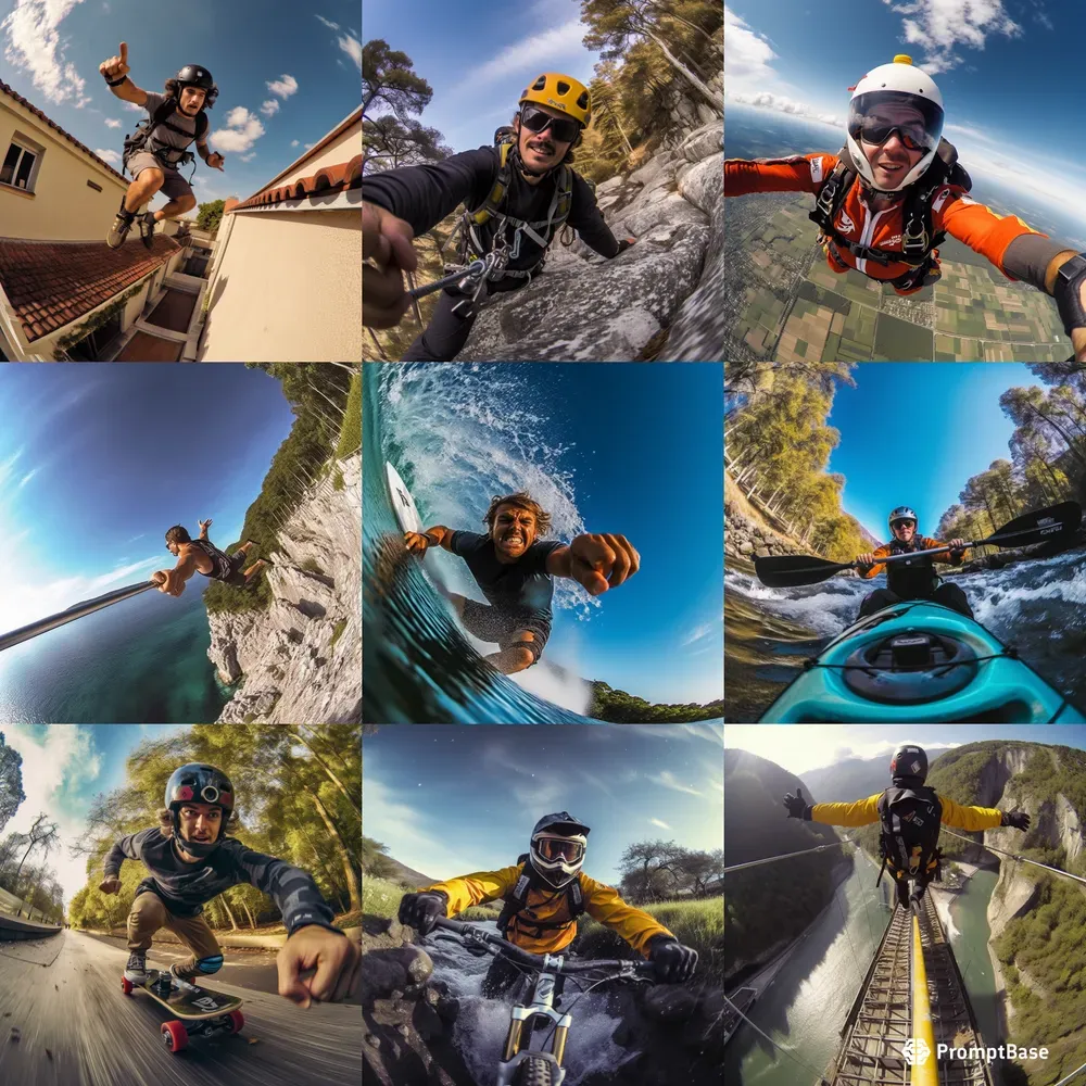 Extreme Experiences With Gopro