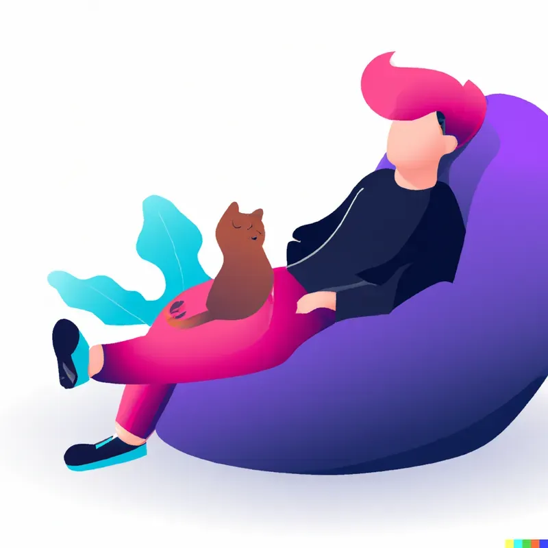 Flat-style Business Character Illustrations
