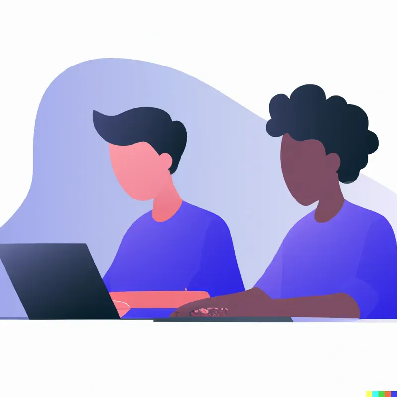 Flat-style Business Character Illustrations