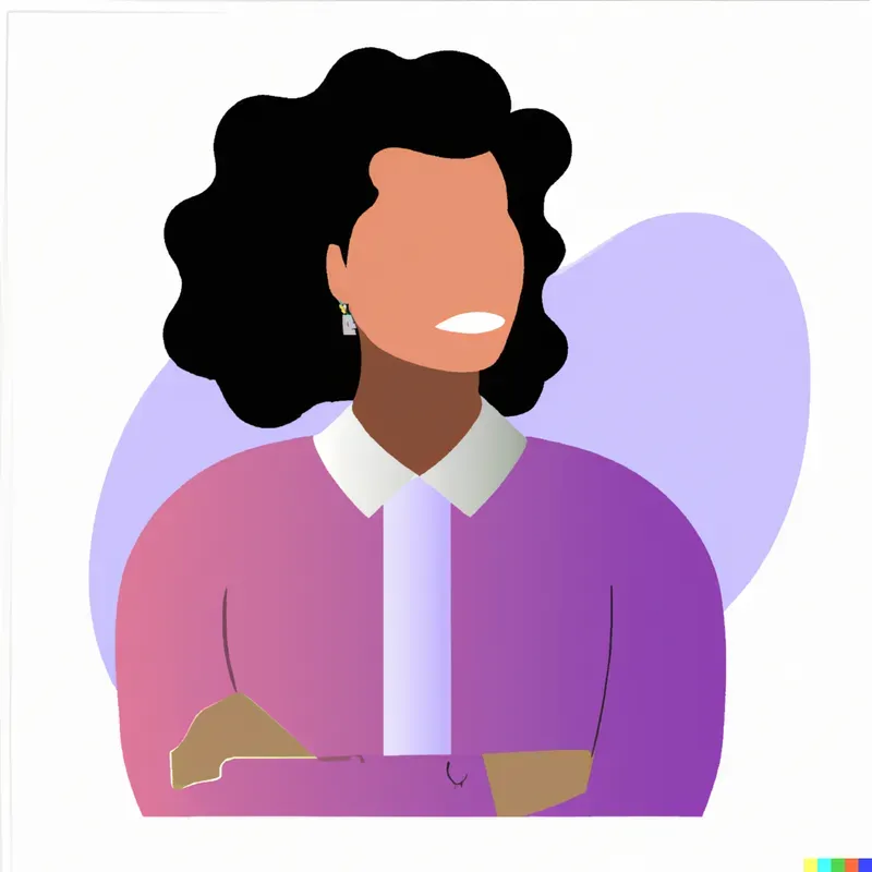 Flat-style Business Character Illustrations