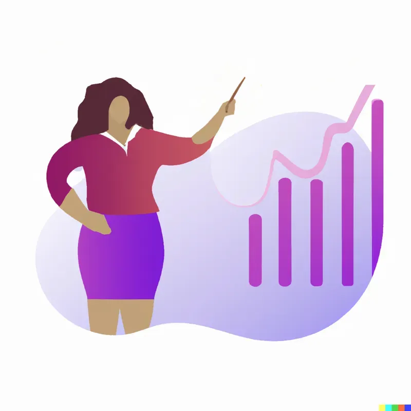 Flat-style Business Character Illustrations