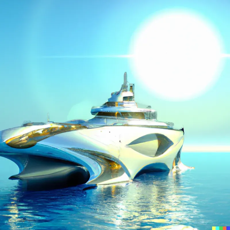 Futuristic Mega Yachts
