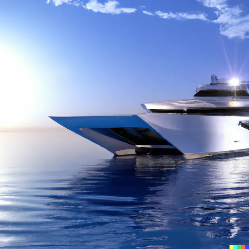 Futuristic Mega Yachts