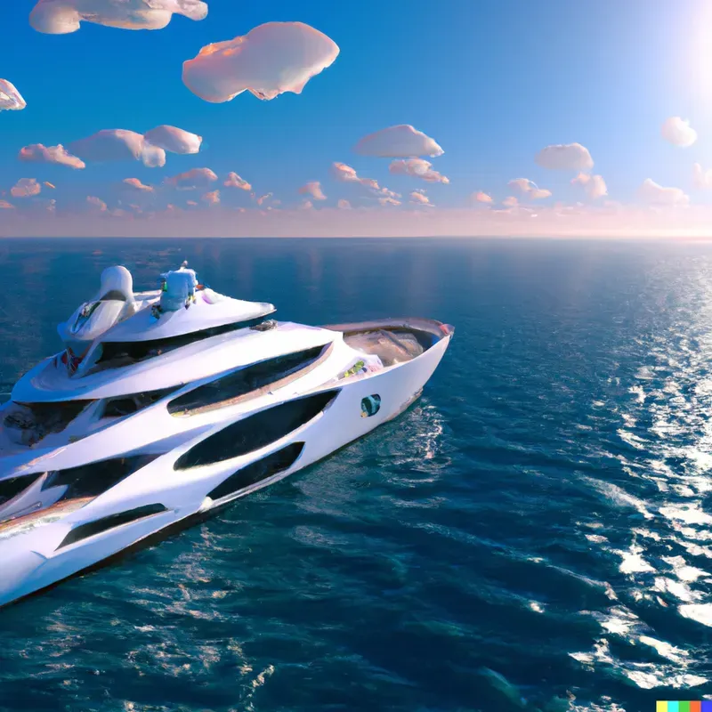 Futuristic Mega Yachts