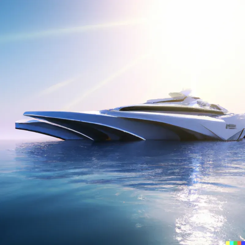 Futuristic Mega Yachts