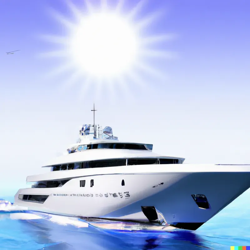 Futuristic Mega Yachts