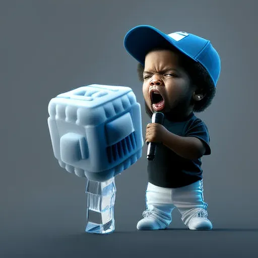 3D Realistic Child Rappers