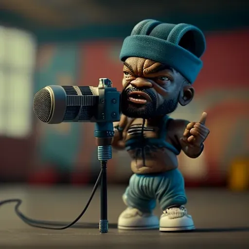 3D Realistic Child Rappers