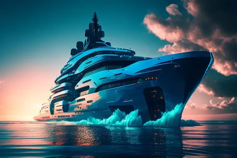Futuristic Mega Yachts