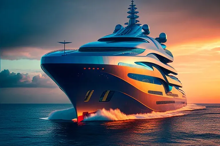 Futuristic Mega Yachts