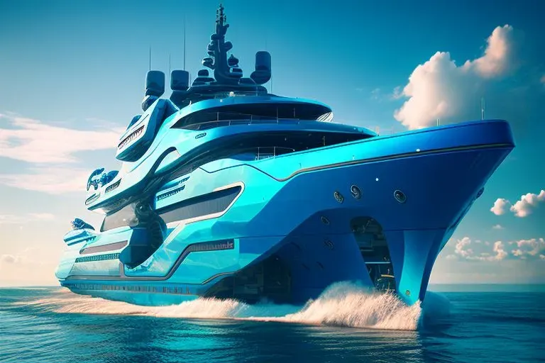 Futuristic Mega Yachts