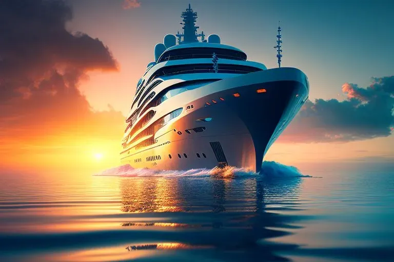 Futuristic Mega Yachts