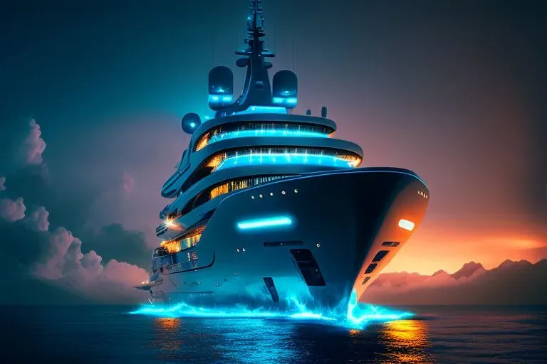 Futuristic Mega Yachts