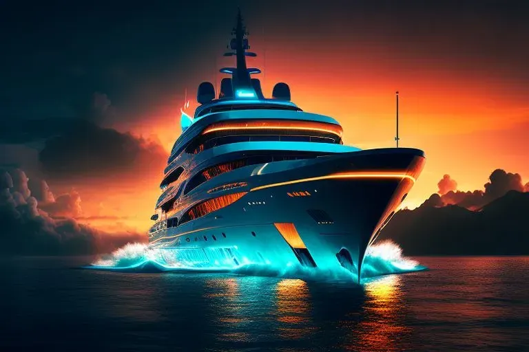 Futuristic Mega Yachts