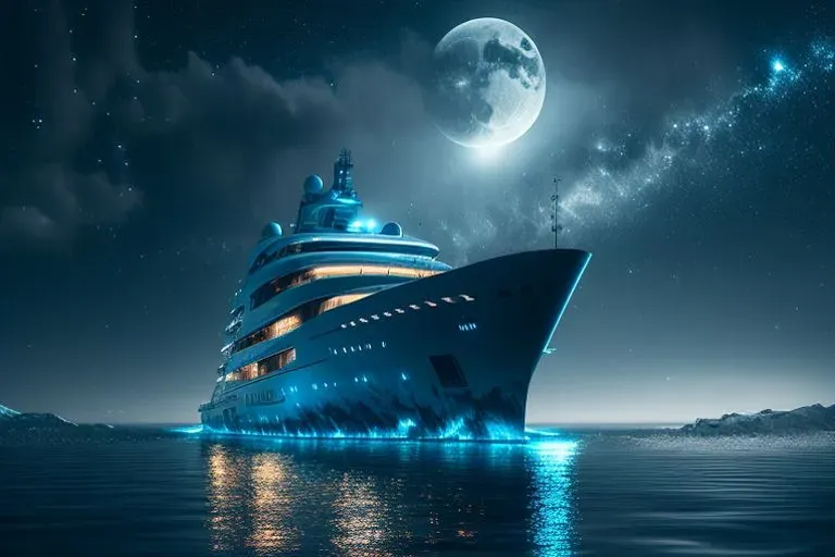 Futuristic Mega Yachts