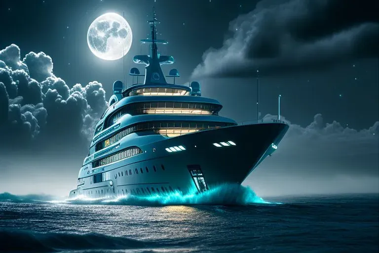 Futuristic Mega Yachts