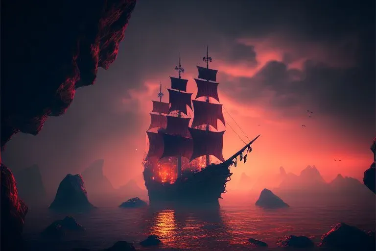 Mysterious Pirate Ships