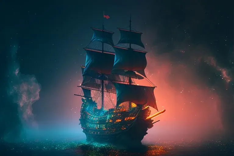 Mysterious Pirate Ships