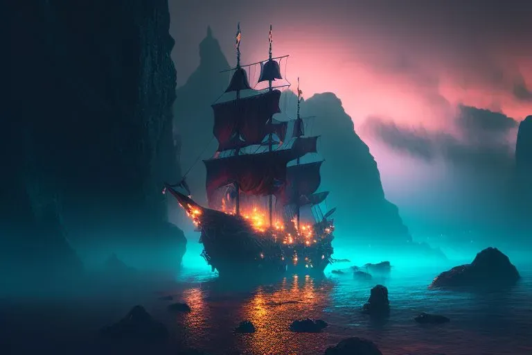 Mysterious Pirate Ships