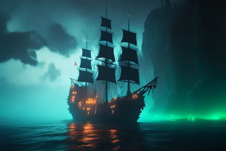 Mysterious Pirate Ships