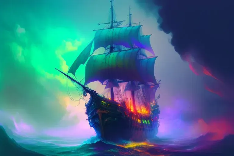 Mysterious Pirate Ships