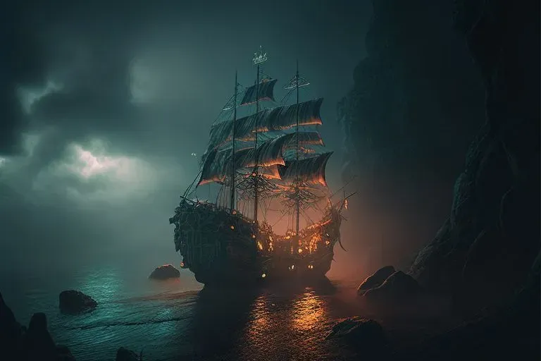 Mysterious Pirate Ships