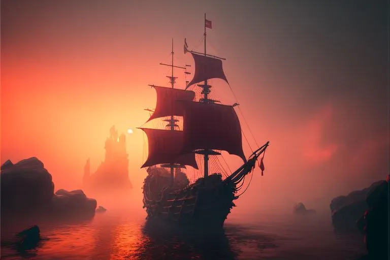 Mysterious Pirate Ships