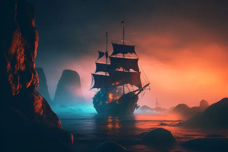 Mysterious Pirate Ships