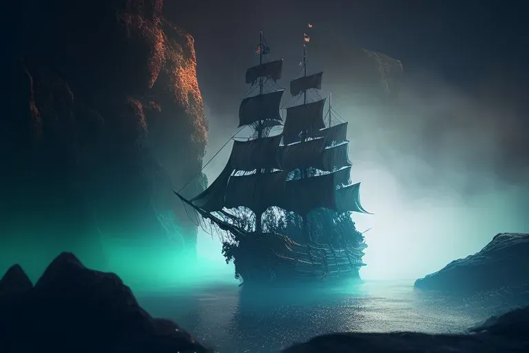 Mysterious Pirate Ships
