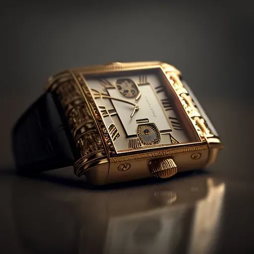 Photo Realistic Luxury Watches