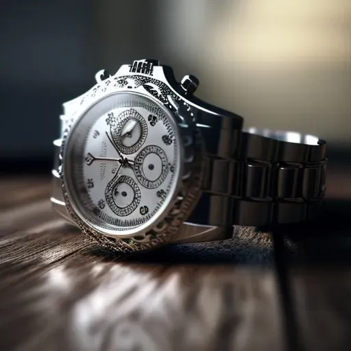 Photo Realistic Luxury Watches