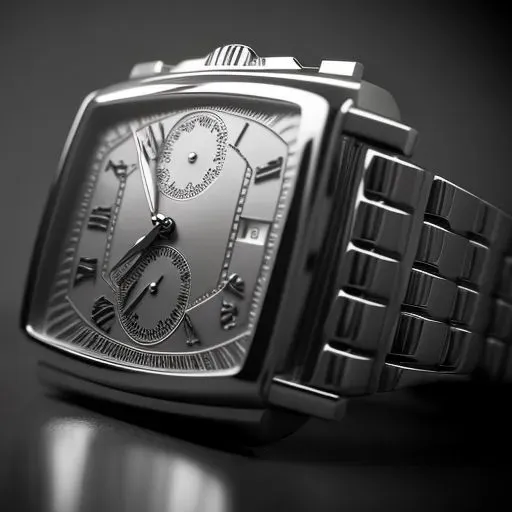 Photo Realistic Luxury Watches