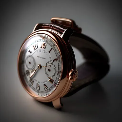 Photo Realistic Luxury Watches