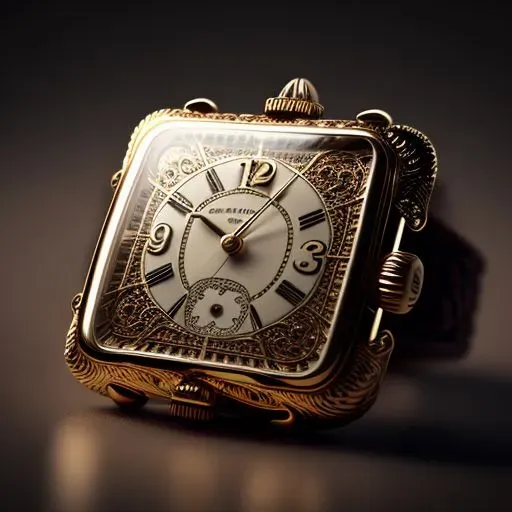 Photo Realistic Luxury Watches