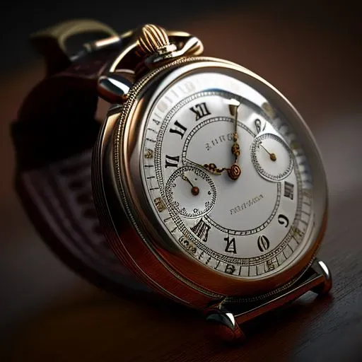 Photo Realistic Luxury Watches