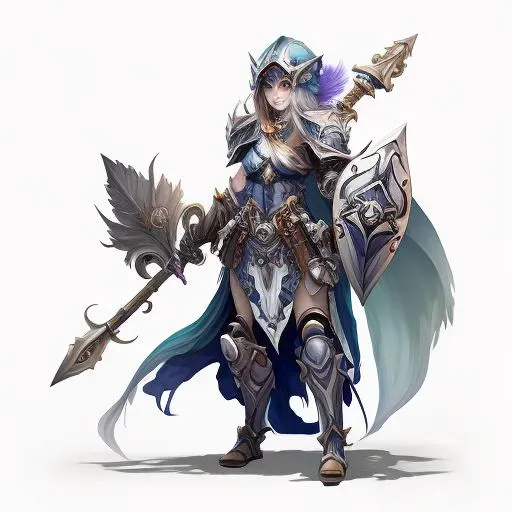 Fantasy Characters Concept Art