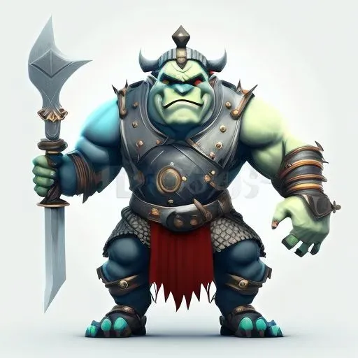 Fantasy Characters Concept Art