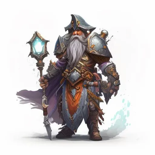 Fantasy Characters Concept Art