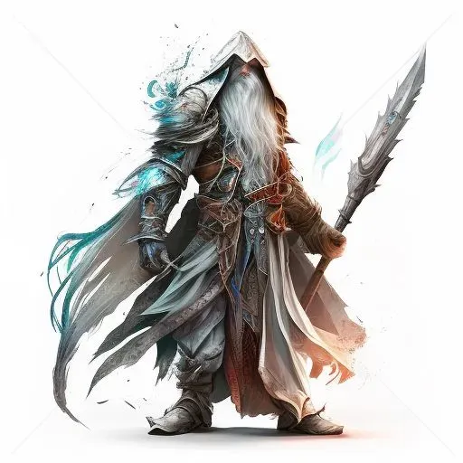 Fantasy Characters Concept Art