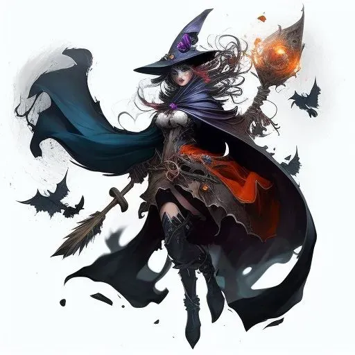Fantasy Characters Concept Art