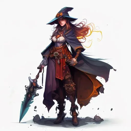 Fantasy Characters Concept Art