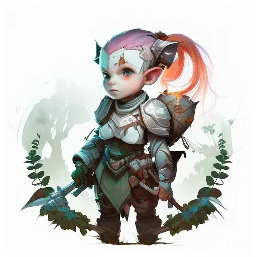 Fantasy Characters Concept Art