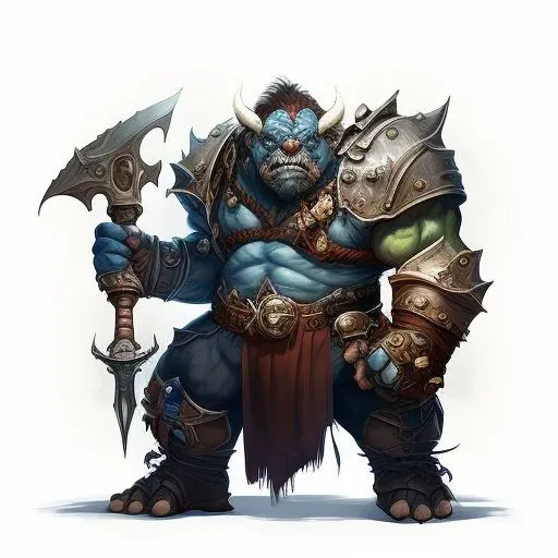 Fantasy Characters Concept Art