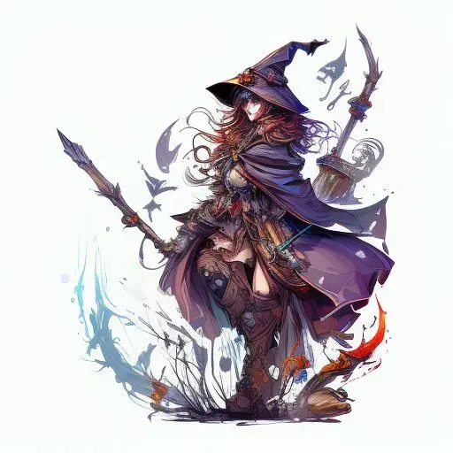 Fantasy Characters Concept Art