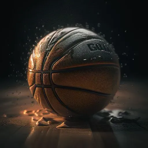 Realistic Sport Ball Photography