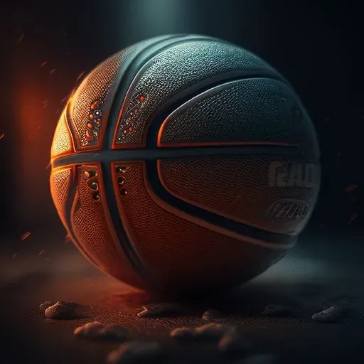 Realistic Sport Ball Photography