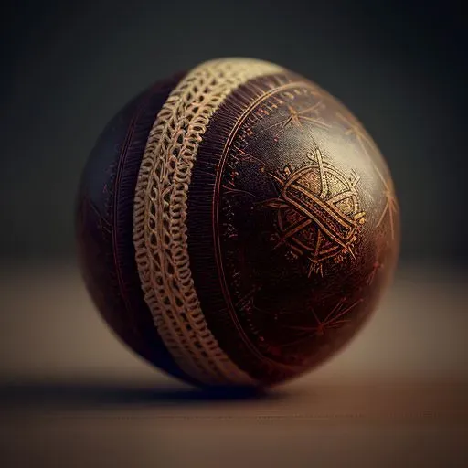 Realistic Sport Ball Photography