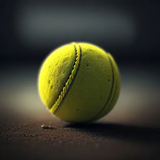Realistic Sport Ball Photography