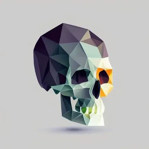 Low Poly HD Logos & Icons